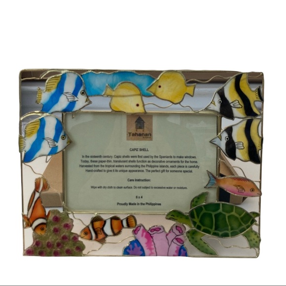Under The Sea Aquatic Theme Picture Frame Brand New - Picture 2 of 3